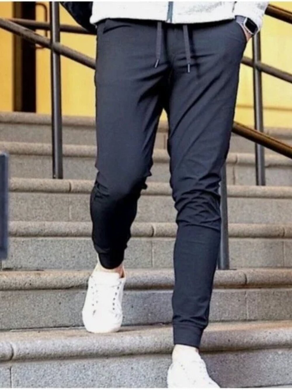 Birddogs Gabe Ruth Joggers Men's Size XL Navy NWOT Stretch Golf Athletic Lined